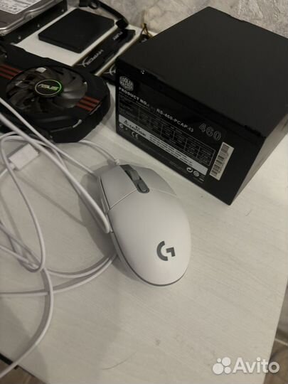 Мышь logitech g102