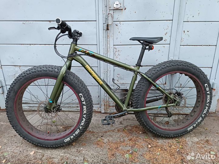 Фэтбайк mongoose argus
