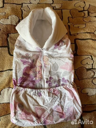 Одеяло-трансформер для автокресла