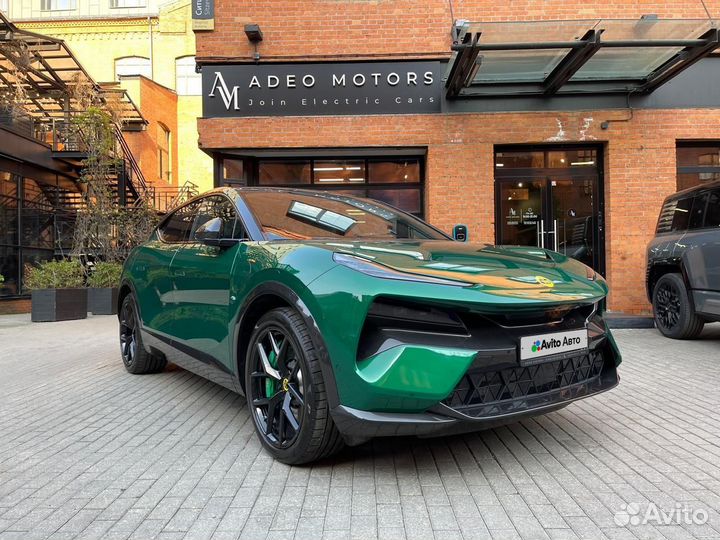 Lotus Eletre AT, 2023, 10 км