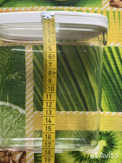 Контейнер пластиковый IKEA