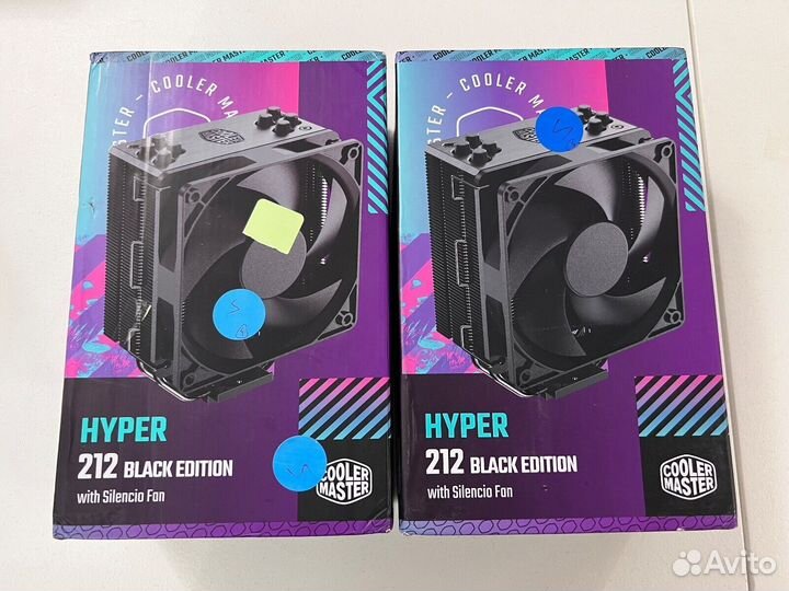 Кулер для процессора cooler master hyper 212