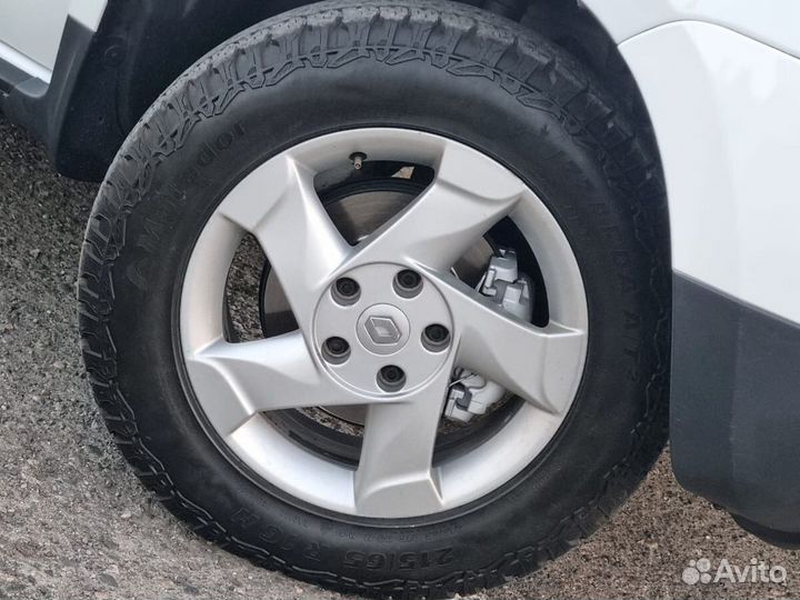 Renault Duster 2.0 МТ, 2014, 156 318 км