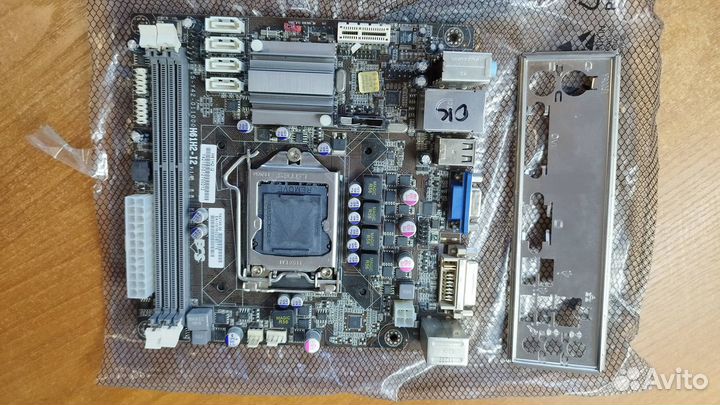 Материнские платы сокет 1155