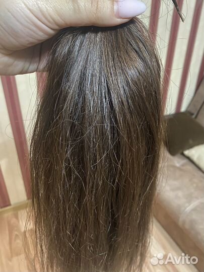 Волосы для наращивания 60 см