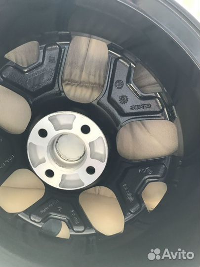 Диски K&K KC 869 16 4*100 Et 50 60.1 алмаз