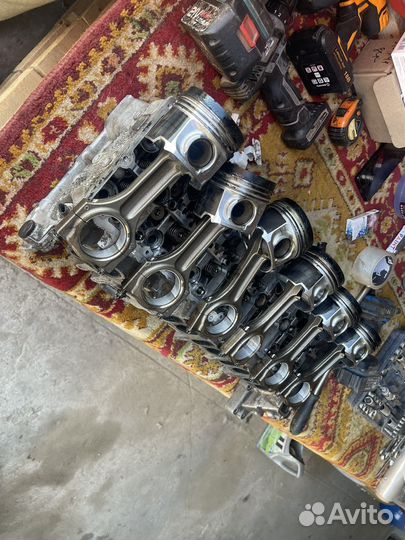 Поршень с шатуном bmw x5 f15 n57d30a