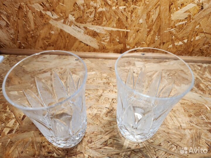 Рюмки хрустальные