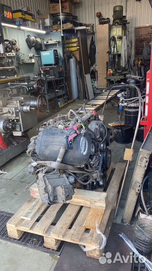 Двигатель Шевроле Тахо разбор