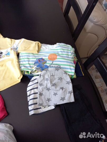 Пакет детских вещей Бесплатно