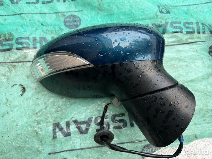 Зеркало правое Ford Fiesta 6 2010 MK6