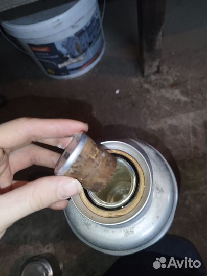 Советский термос