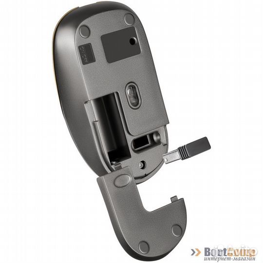 Мышь Defender Wireless Wave MM-995 золото