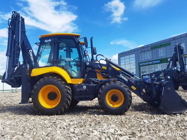 Экскаватор-погрузчик Cukurova 884, 2024