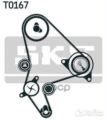 Ремкомплект ремня vkmc03246 Skf