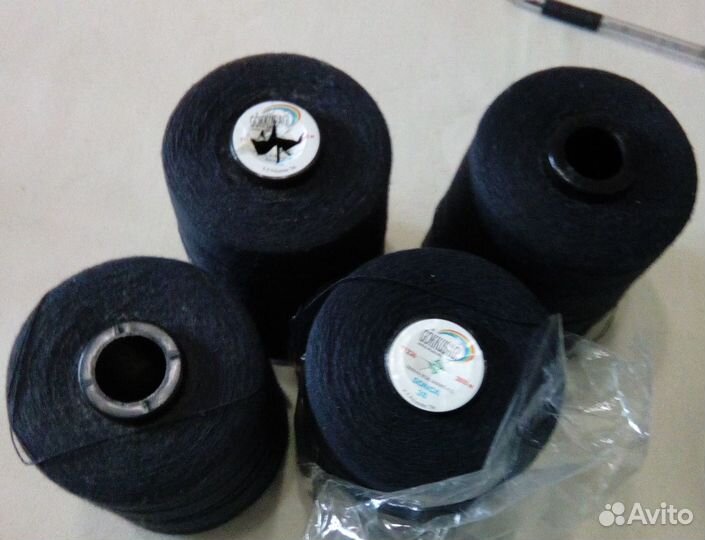 Промышленные швейные нитки