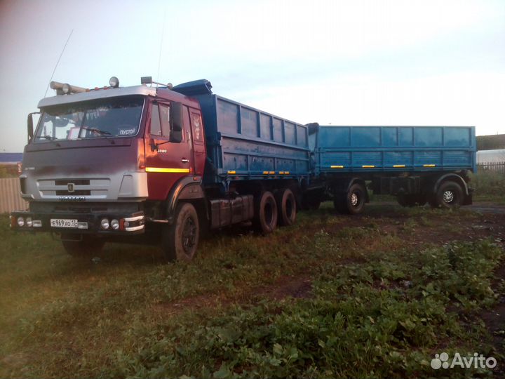 Камаз 55102 Сельхоз с приц