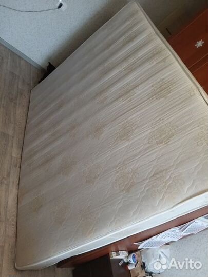 Матрас 160х200 жесткий бу