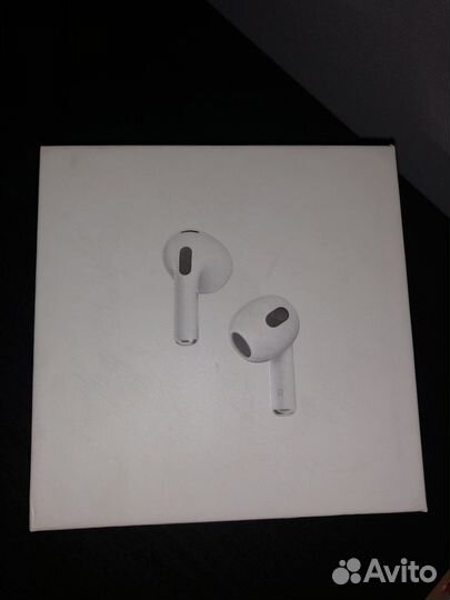Наушники airpods 3