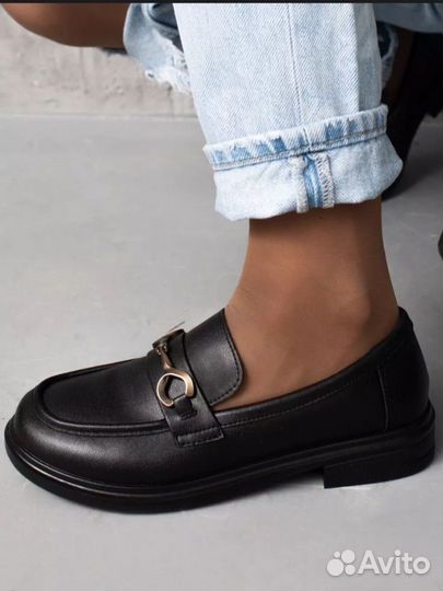 Лоферы женские