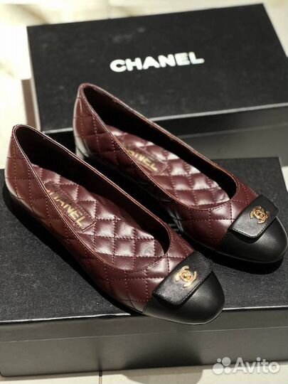 Chanel балетки