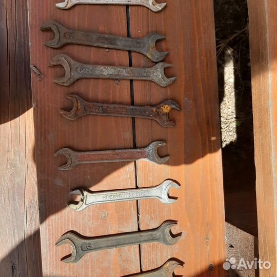 Гаечные ключи СССР