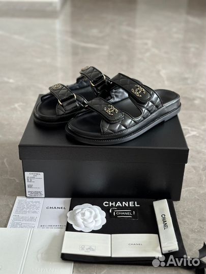 Мюли chanel