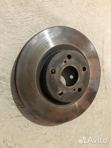 Продам оригинальные тормозные диски на камри 40