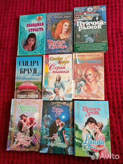 Много разных книг.цена указана за одну