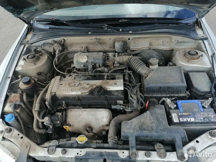 Hyundai Accent 1.5 AT, 2005, 300 440 км