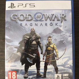 Игра God of war ragnarok ps5 диск