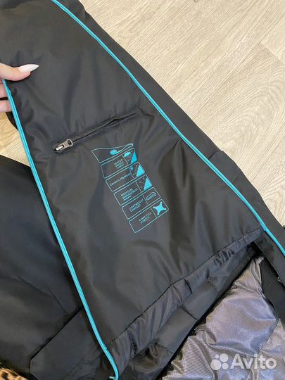 Горнолыжный / Сноубордический комбинезон женский