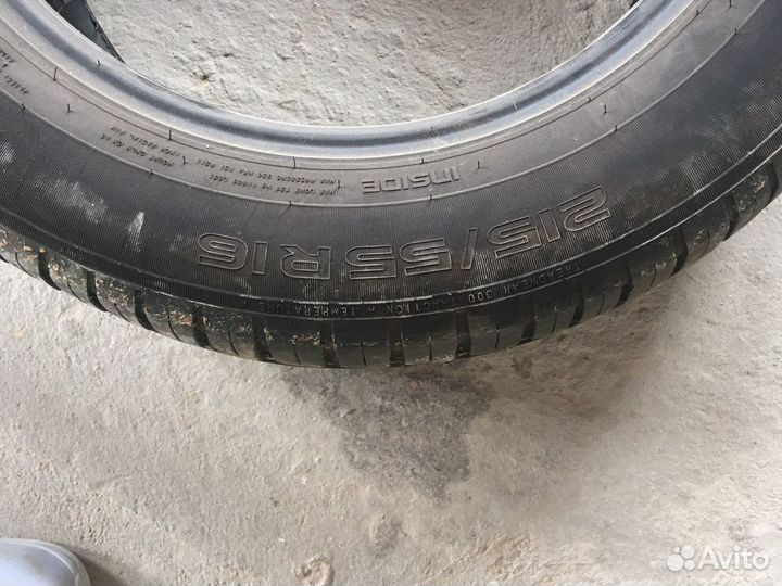 Nokian Tyres Hakka Blue 2 215/55 R16