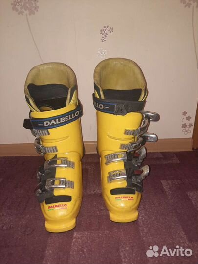 Горнолыжные ботинки dalbello р.36-37