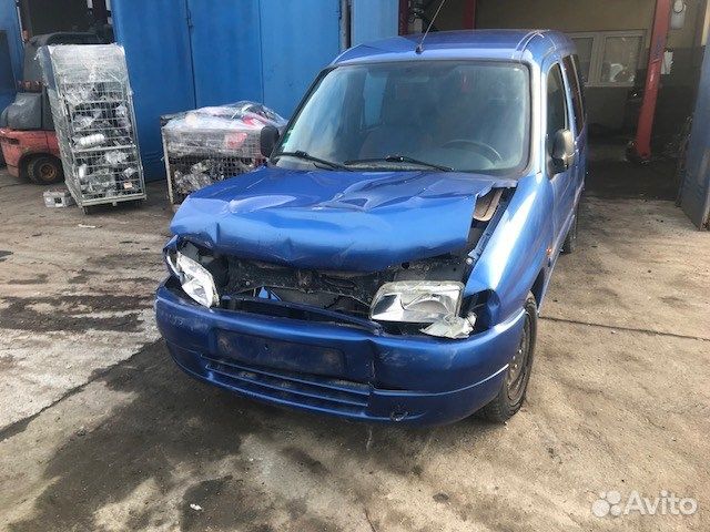 Разбор на запчасти Citroen Berlingo 1997-2002