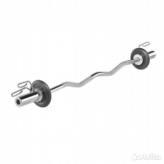 Штанга EZ 10 кг titan - d50