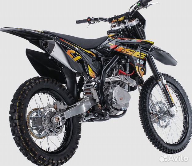 Кроссовый мотоцикл BSE Z5 250e 21/18 Storm 6