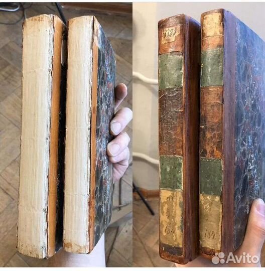 Реставрация и ремонт книг