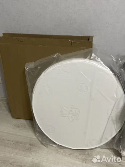 Матрас детский круглый