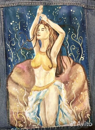 Роспись/ роспись одежды Кастомизация