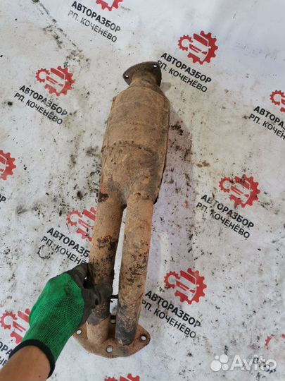 Приемная труба глушителя УАЗ Патриот 409 2012