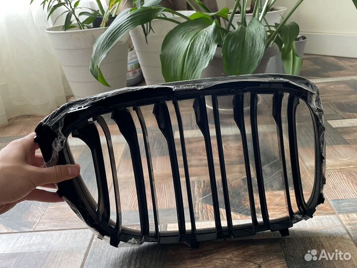 Решетка радиатора ноздри BMW X3 G01 G08 X4 G02