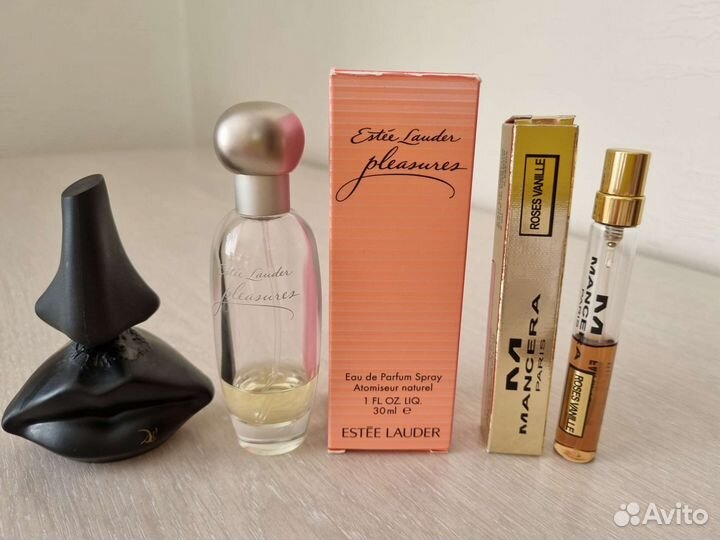 Ароматы Yves Rocher и другие. Миниатюры