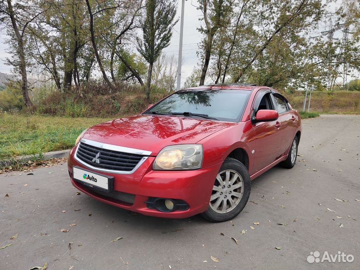 Mitsubishi Galant 2.4 AT, 2008, 477 090 км