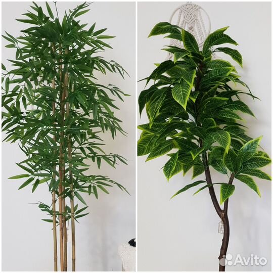 Искусственное дерево. Искусственный бамбук