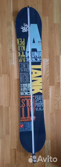 Сноуборд head Tribute i