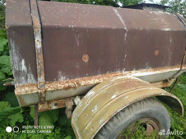 Железное бочка 2 тонна