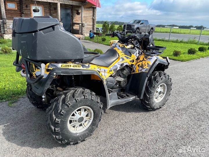 Квадроцикл BRP 650 MAX