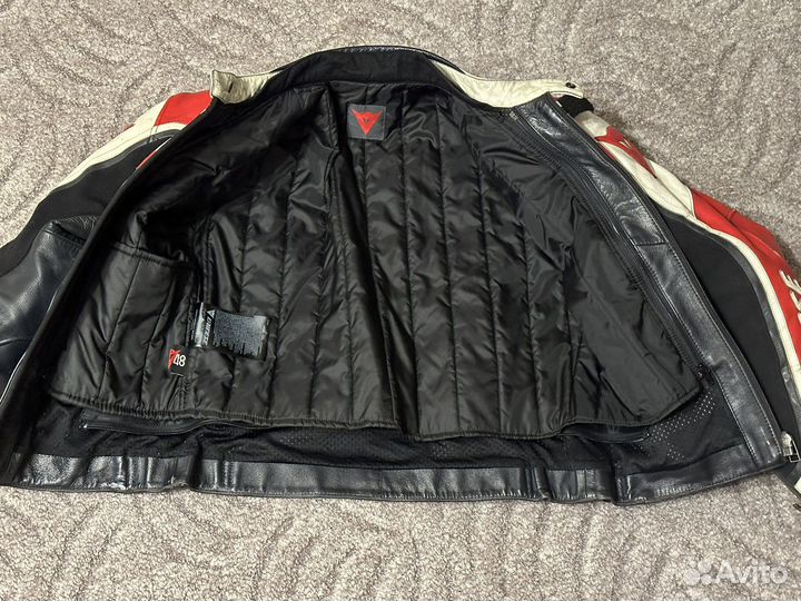 Мужская мото куртка Dainese 48