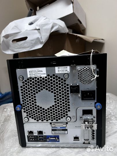 Hp proliant microserver gen8